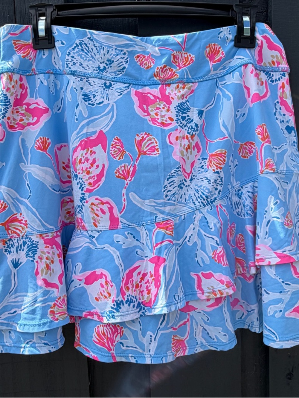 Lilly Pulitzer ROMANA HIGH RISE SKORT UPF 50+ BAHAMIAN RHAPSODY